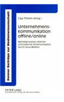 Unternehmenskommunikation Offline/Online