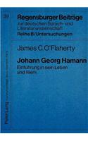 Johann Georg Hamann