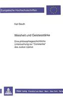 Weisheit Und Geistesstaerke