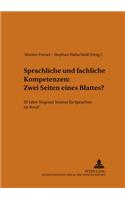 Sprachliche Und Fachliche Kompetenzen: Zwei Seiten Eines Blattes?