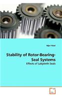 Stability of Rotor-Bearing-Seal Systems