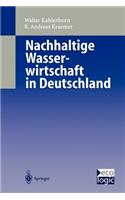 Nachhaltige Wasser-Wirtschaft in Deutschland