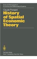 History of Spatial Economic Theory
