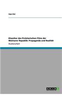 Klassiker des Proletarischen Films der Weimarer Republik