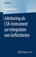 Jobsharing ALS Csr-Instrument Zur Integration Von Geflüchteten