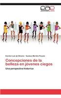Concepciones de La Belleza En Jovenes Ciegos