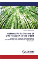 Wastewater Is a Future of Afforestation in the World