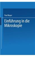 Einführung in Die Mikroskopie