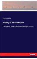 History of Assurbanipall