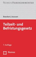 Teilzeit- Und Befristungsgesetz