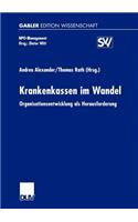 Krankenkassen Im Wandel