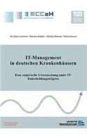 It-Management in Deutschen Krankenhausern