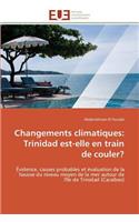 Changements climatiques