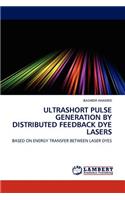 Ultrashort Pulse Generation by Distributed Feedback Dye Lasers