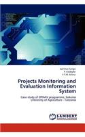Projects Monitoring and Evaluation Information System