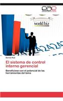 sistema de control interno gerencial