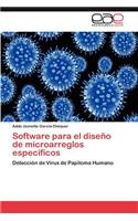 Software Para El Diseno de Microarreglos Especificos