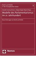Modelle Des Parlamentarismus Im 21. Jahrhundert