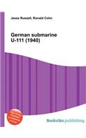 German Submarine U-111 (1940)