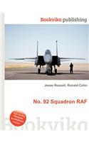 No. 92 Squadron RAF