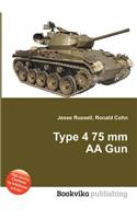 Type 4 75 MM AA Gun: (English)