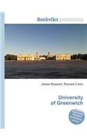 University of Greenwich