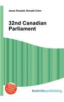 32nd Canadian Parliament