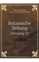 Botanische Zeitung Jahrgang 10