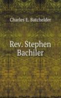 Rev. Stephen Bachiler