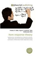 Item Response Theory: (English)