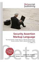 Security Assertion Markup Language: (English)