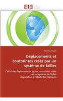D�placements Et Contraintes Cr��s Par Un Syst�me de Failles