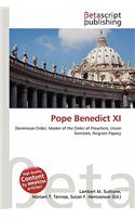 Pope Benedict XI: (English)
