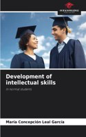 Development of intellectual skills