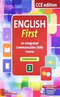 English First - 3 - (With Cd) - Cce Edn.