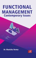 Functional Management: Contemporary Issues
