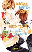 Kageno tambien quiere disfrutar de la juventud 3 (Spanish Edition)