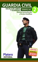 GUARDIA CIVIL. ESCALA DE CABOS Y GUARDIAS. TEMARIO. VOLUMEN II (Spanish Edition)
