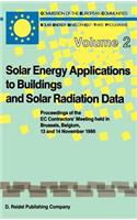 Solar Energy Applications to Buildings and Solar Radiation Data