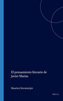 El pensamiento literario de Javier Marías