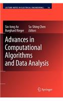 Advances in Computational Algorithms and Data Analysis