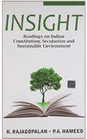 Insight : Reading on Indian Constitution, Secularism and Sustainable Environment PB