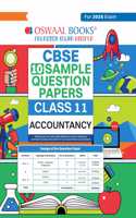 Oswaal Cbse Sample Question Papers Class 11 Accountancy