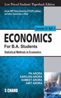 Economics Semester III: MJC-4 For B.A Students | Statistical Methods in Economics - NEP 2020 Bihar