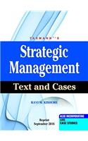 Strategic Management -Text and Cases (Reprint September 2016 Edition)