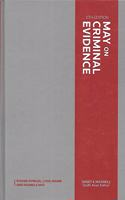 May On Criminal Evidence 6th Edition