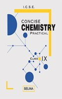 Selina ICSE Concise Chemistry Practical (Text Book-Cum-Practical File) for ICSE Class 9