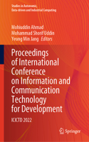 Proceedings of International Conference on Information and Communication Technology for Development