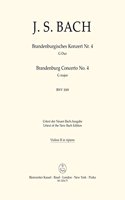 Johann Sebastian Bach-Brandenburg Concerto No.4 In G Major BWV