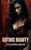 Gothic Beauty Coloring Book